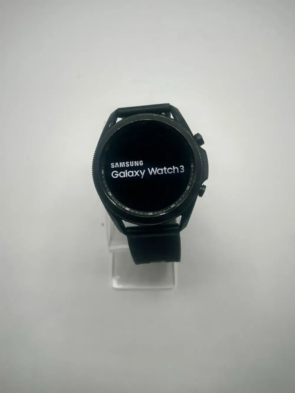Samsung Galaxy Watch3 SM-R840 45mm Mystic Black 8GB Stainless Steel Case Tested